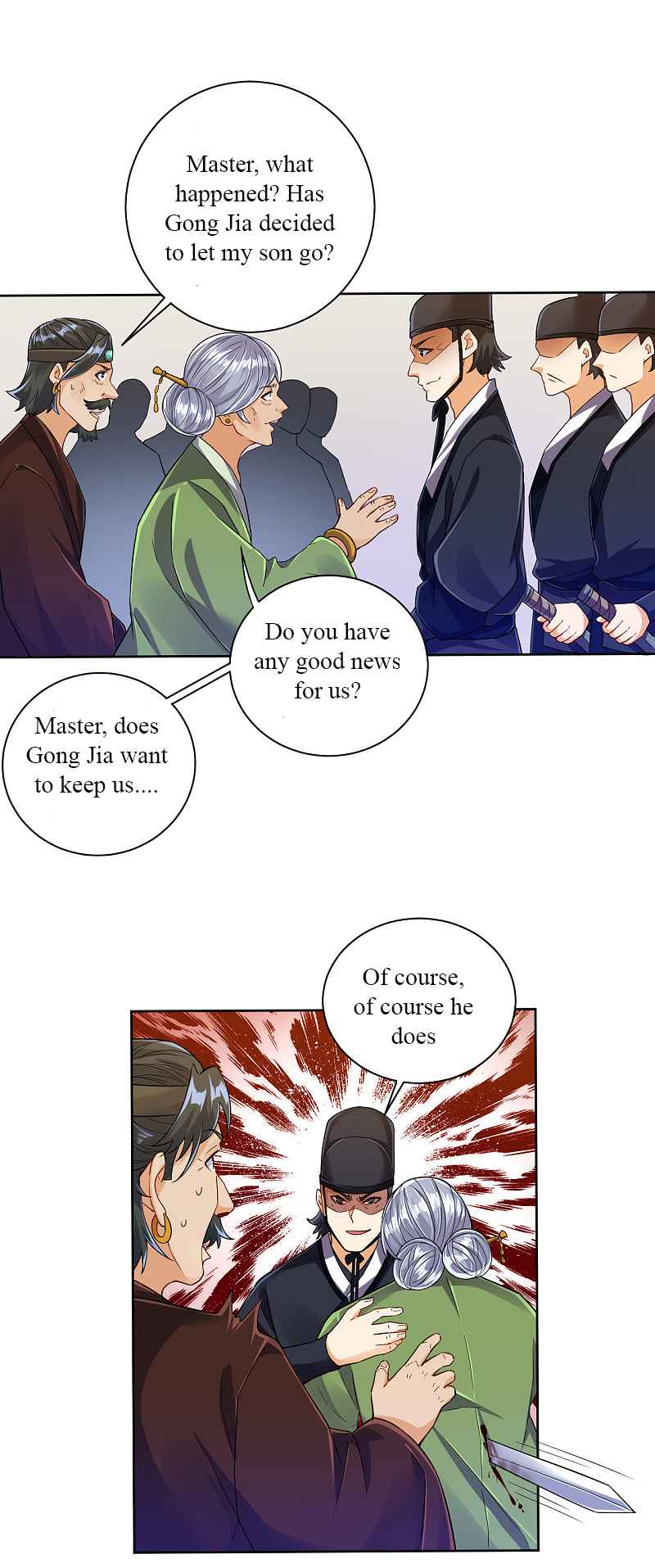 First Class Servant Chapter 219 - Page 14