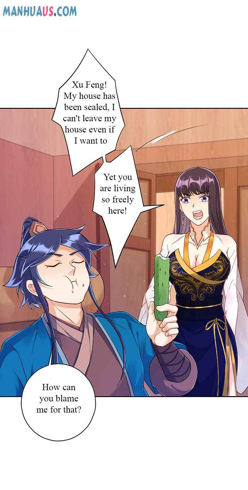 First Class Servant Chapter 219 - Page 2