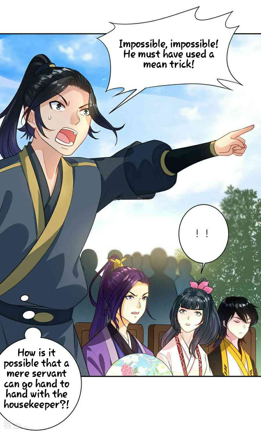 First Class Servant Chapter 22 - Page 18