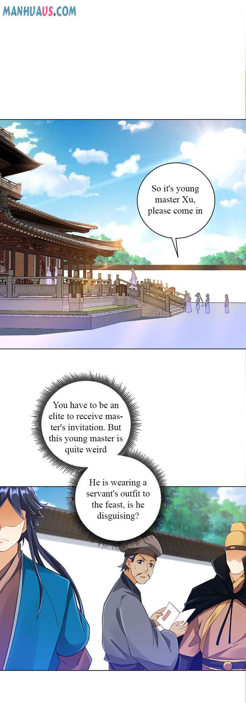 First Class Servant Chapter 220 - Page 1