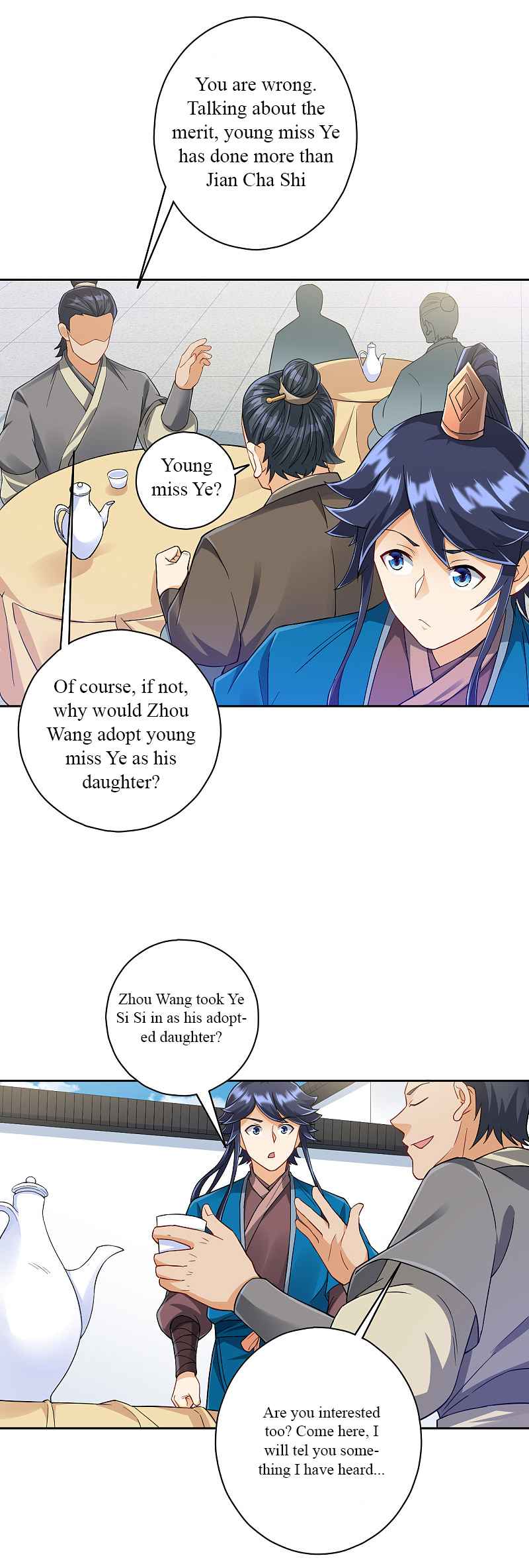 First Class Servant Chapter 220 - Page 4