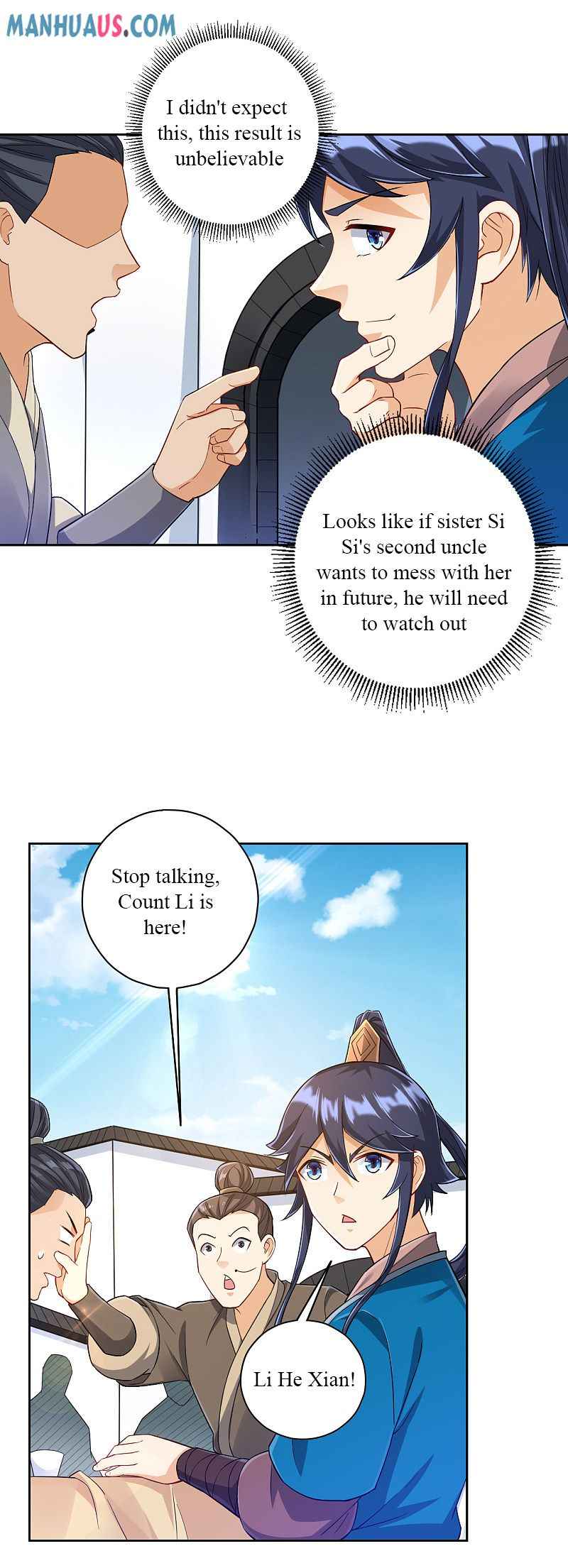 First Class Servant Chapter 220 - Page 5