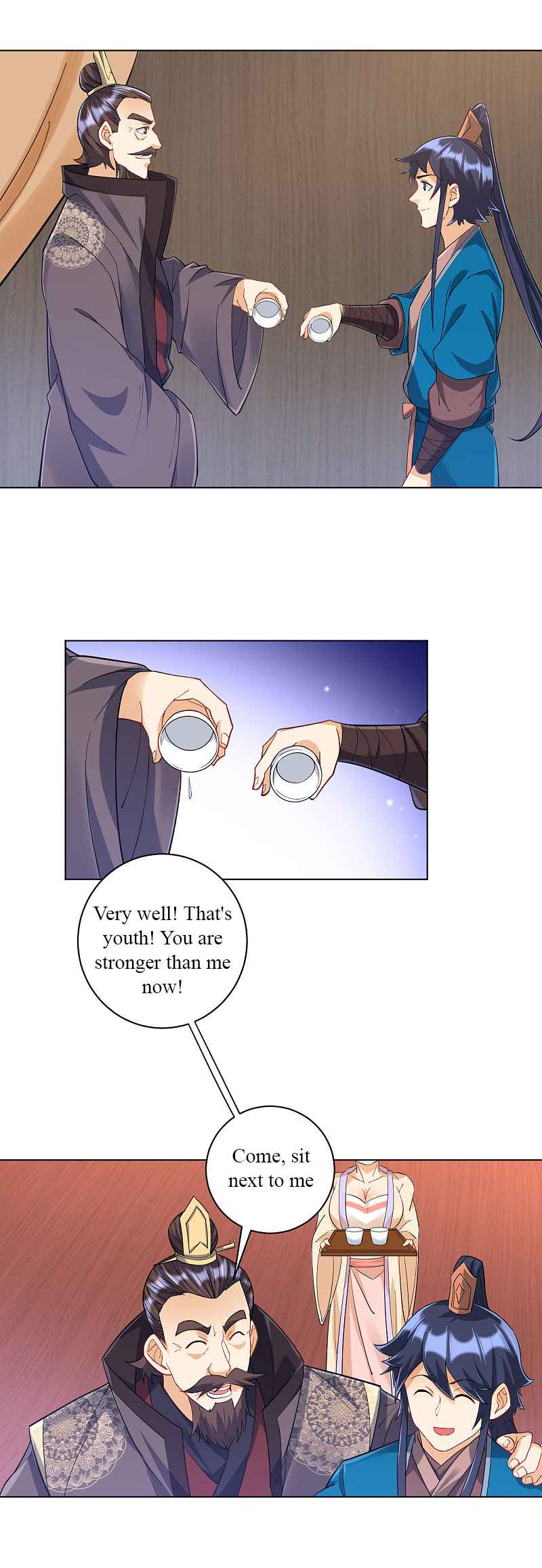 First Class Servant Chapter 221 - Page 11
