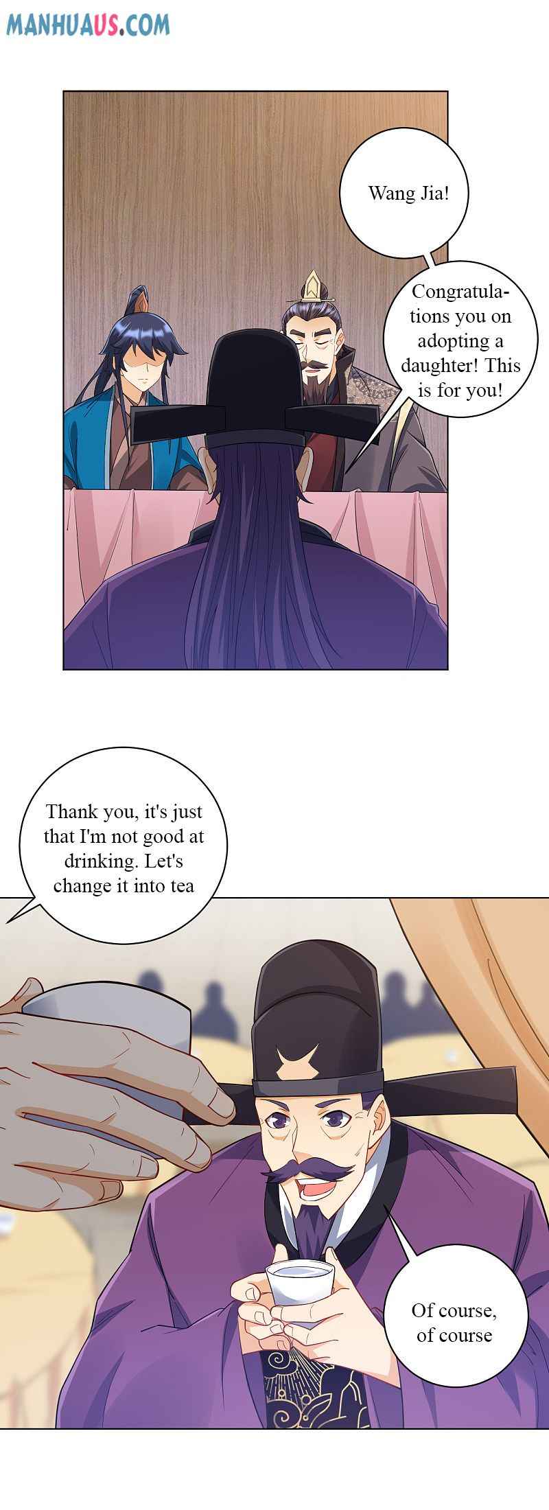 First Class Servant Chapter 221 - Page 12