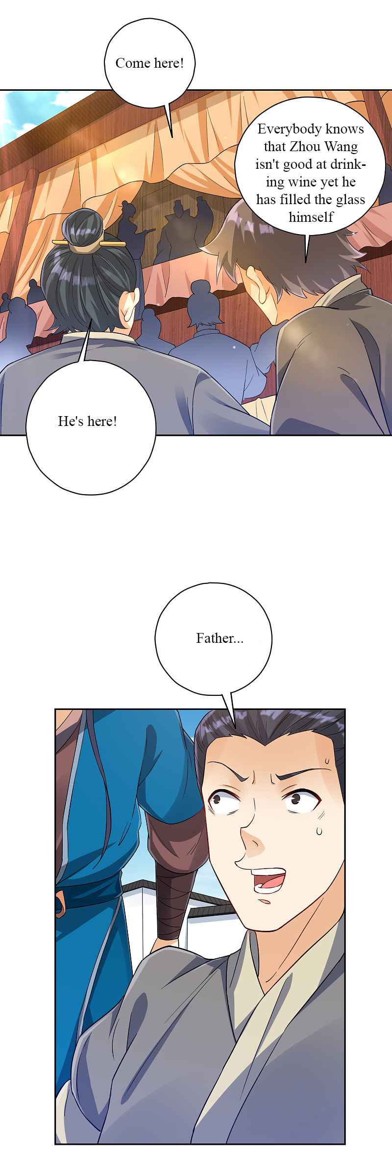 First Class Servant Chapter 221 - Page 4