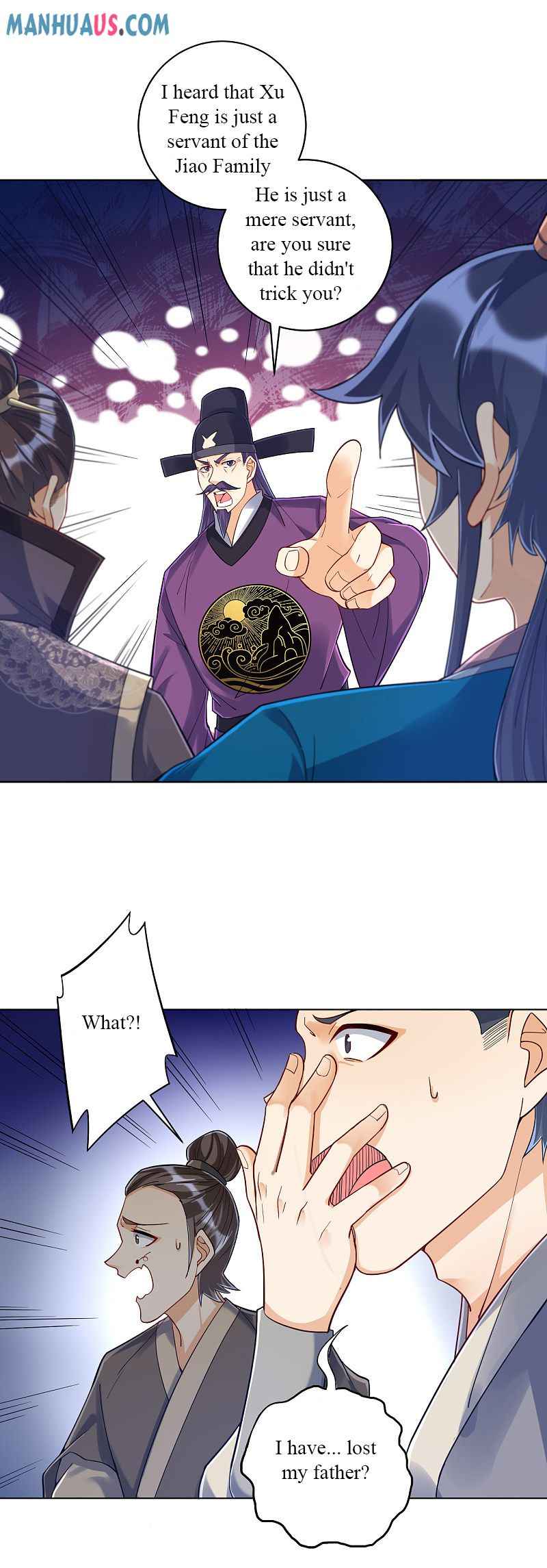 First Class Servant Chapter 222 - Page 1
