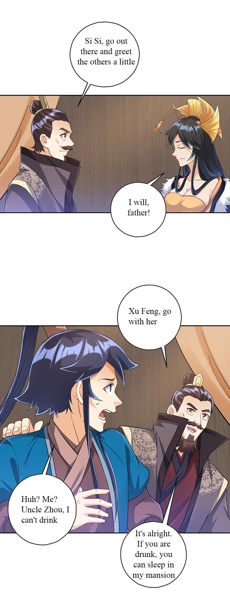 First Class Servant Chapter 223 - Page 1