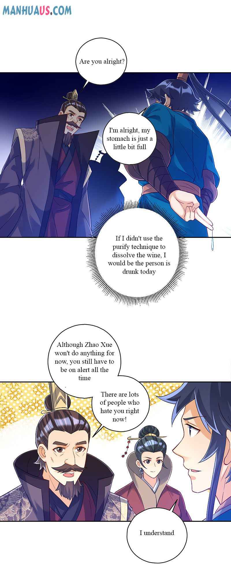 First Class Servant Chapter 224 - Page 1