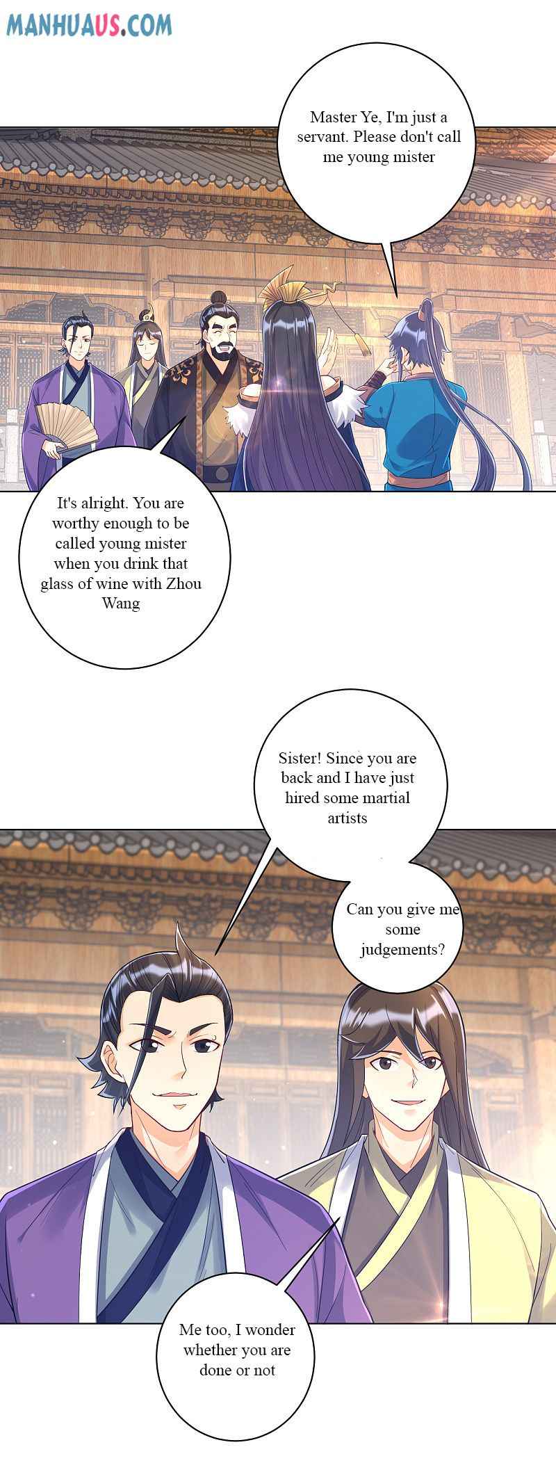 First Class Servant Chapter 224 - Page 11