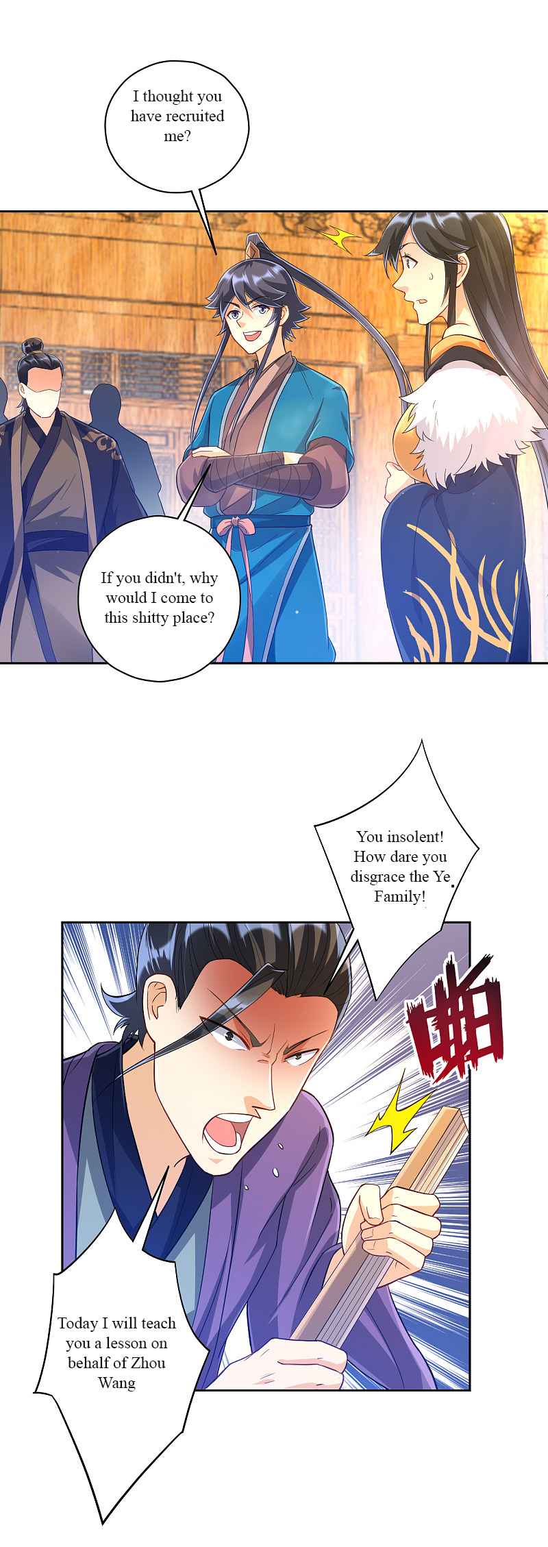 First Class Servant Chapter 224 - Page 14