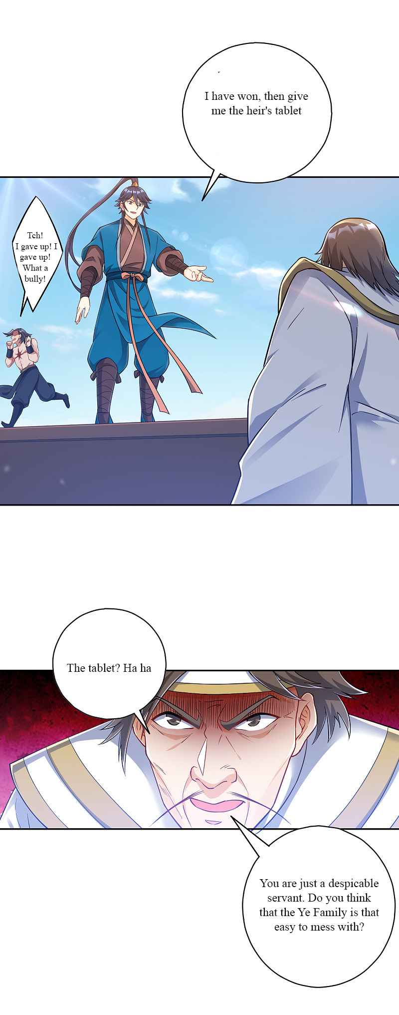 First Class Servant Chapter 226 - Page 5