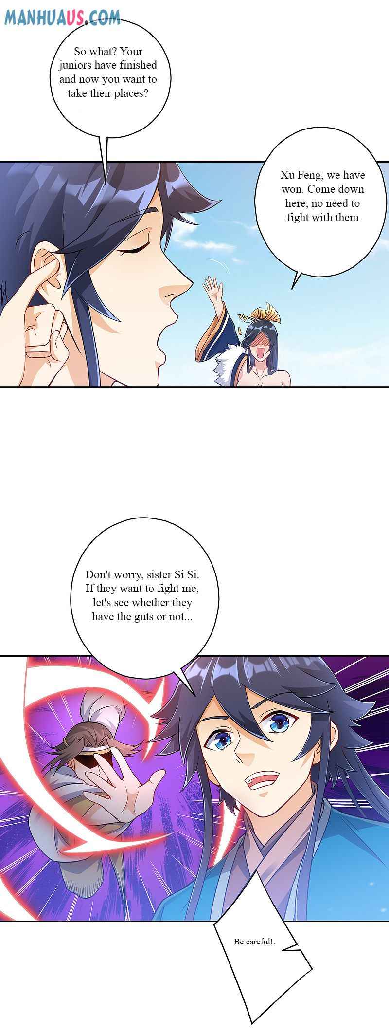 First Class Servant Chapter 226 - Page 6