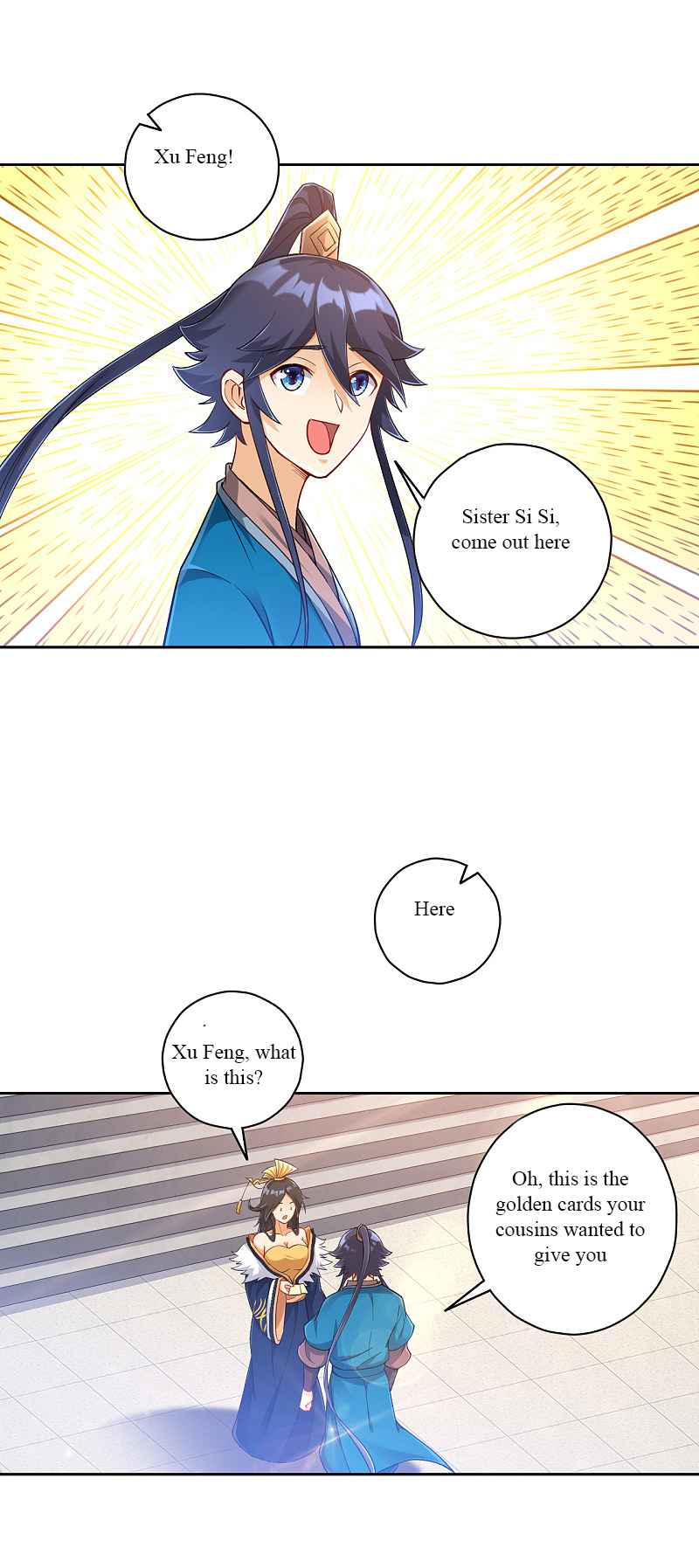 First Class Servant Chapter 227 - Page 1