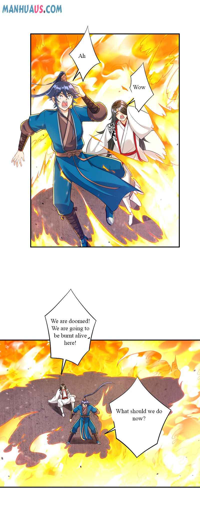 First Class Servant Chapter 228 - Page 1
