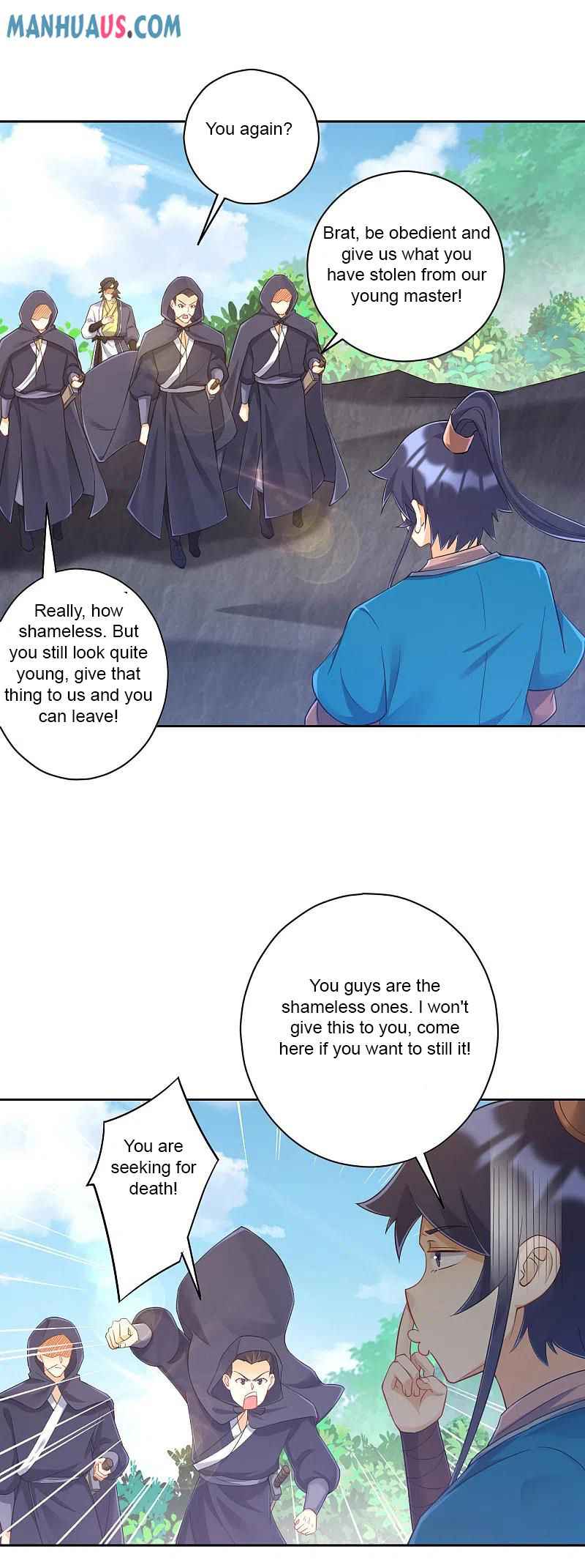 First Class Servant Chapter 230 - Page 13