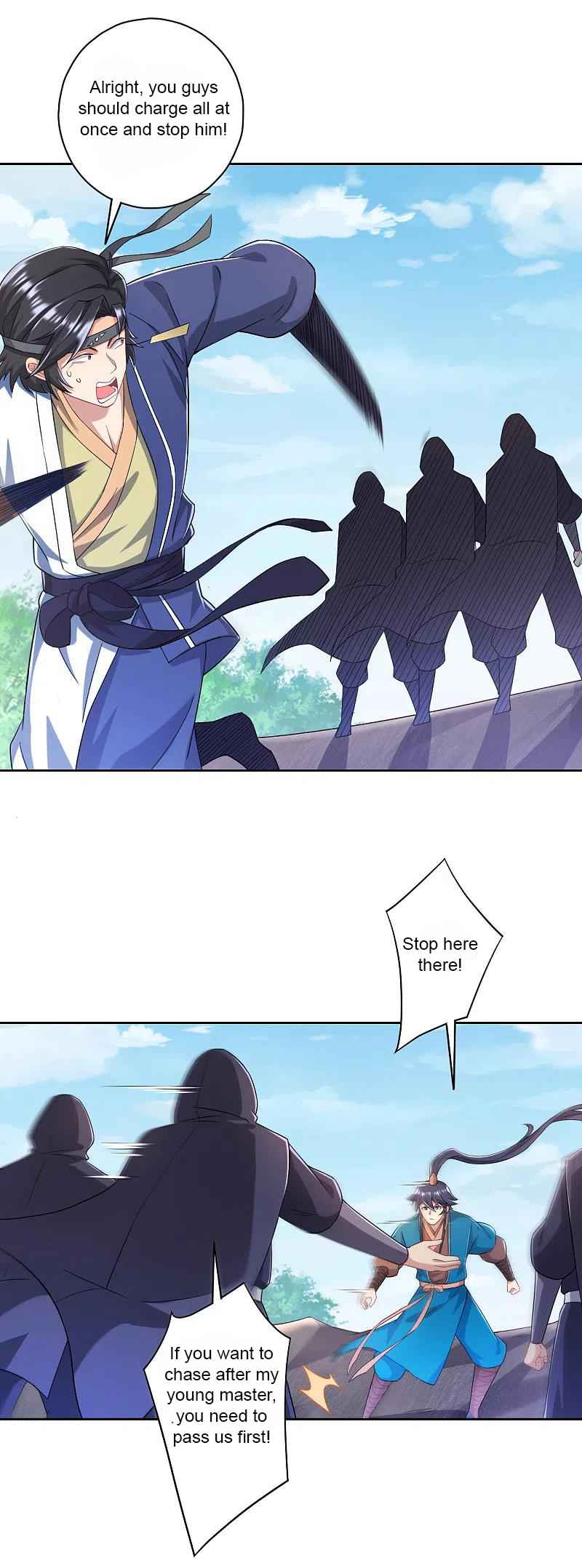 First Class Servant Chapter 230 - Page 19