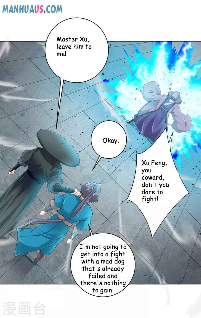 First Class Servant Chapter 240 - Page 22