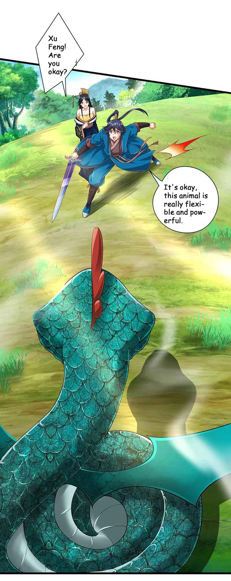 First Class Servant Chapter 242 - Page 11