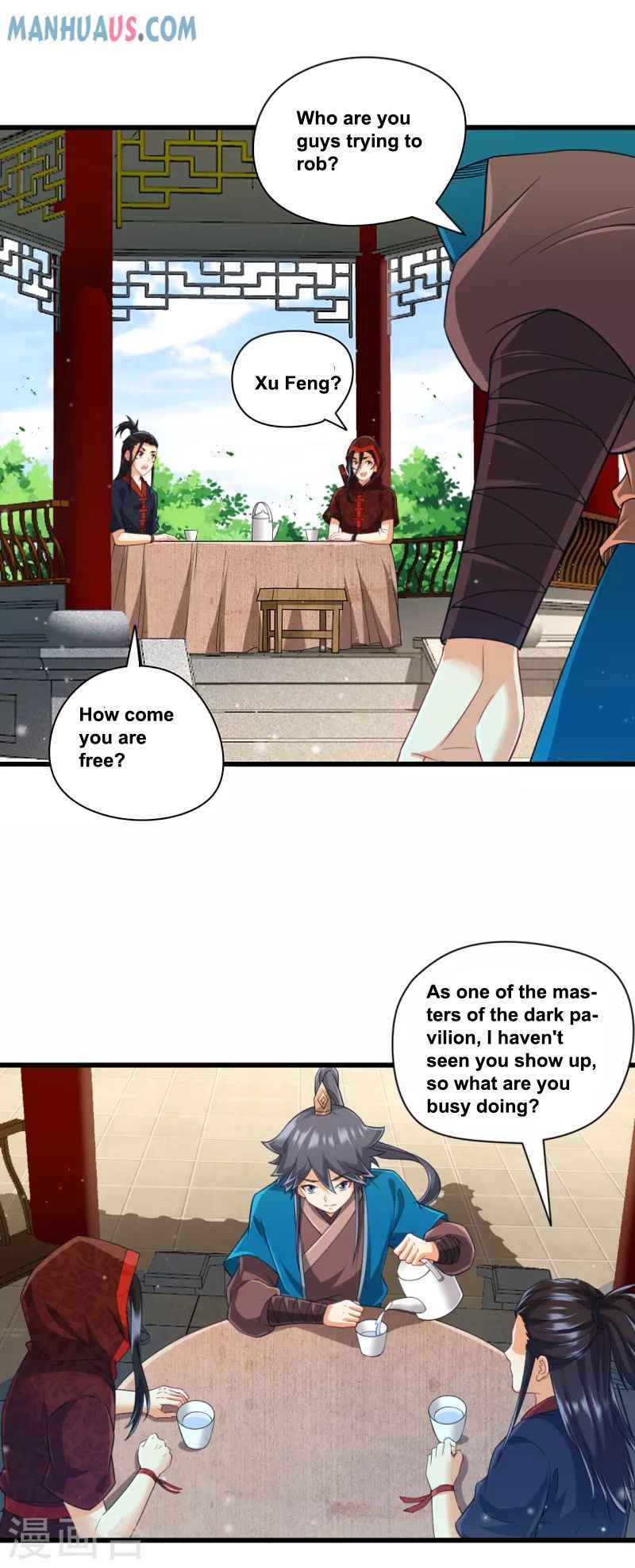 First Class Servant Chapter 244 - Page 2