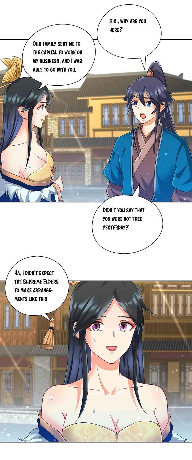 First Class Servant Chapter 244 - Page 21