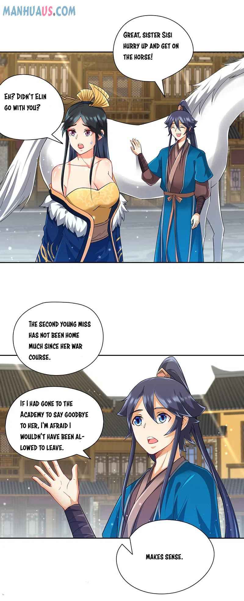 First Class Servant Chapter 244 - Page 22