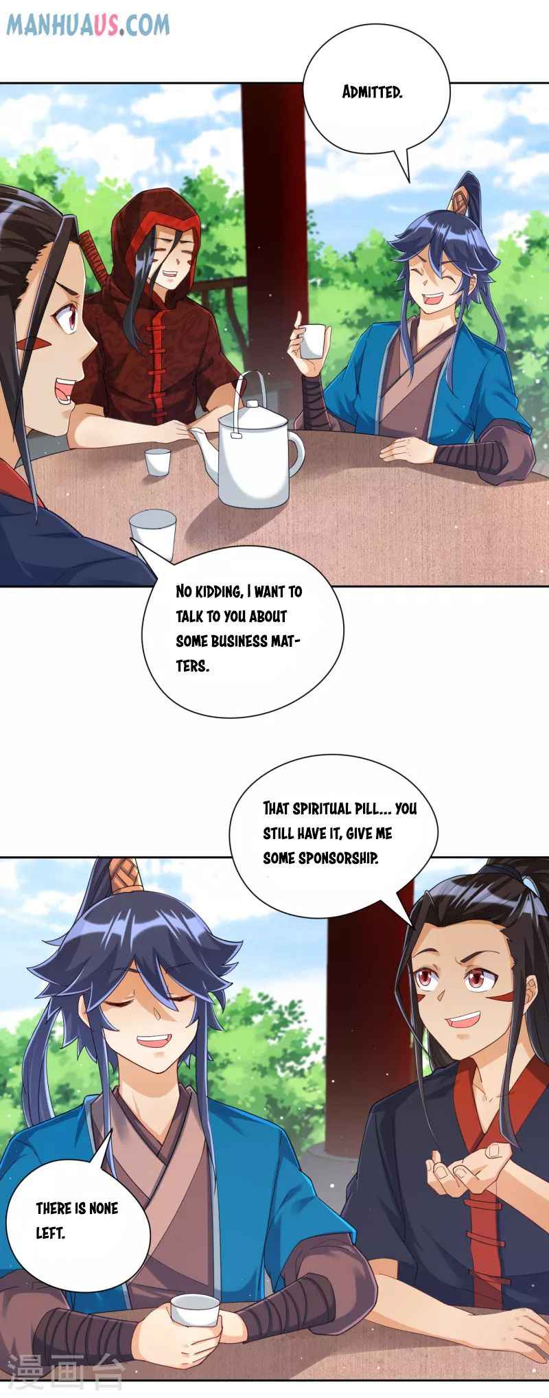 First Class Servant Chapter 244 - Page 4