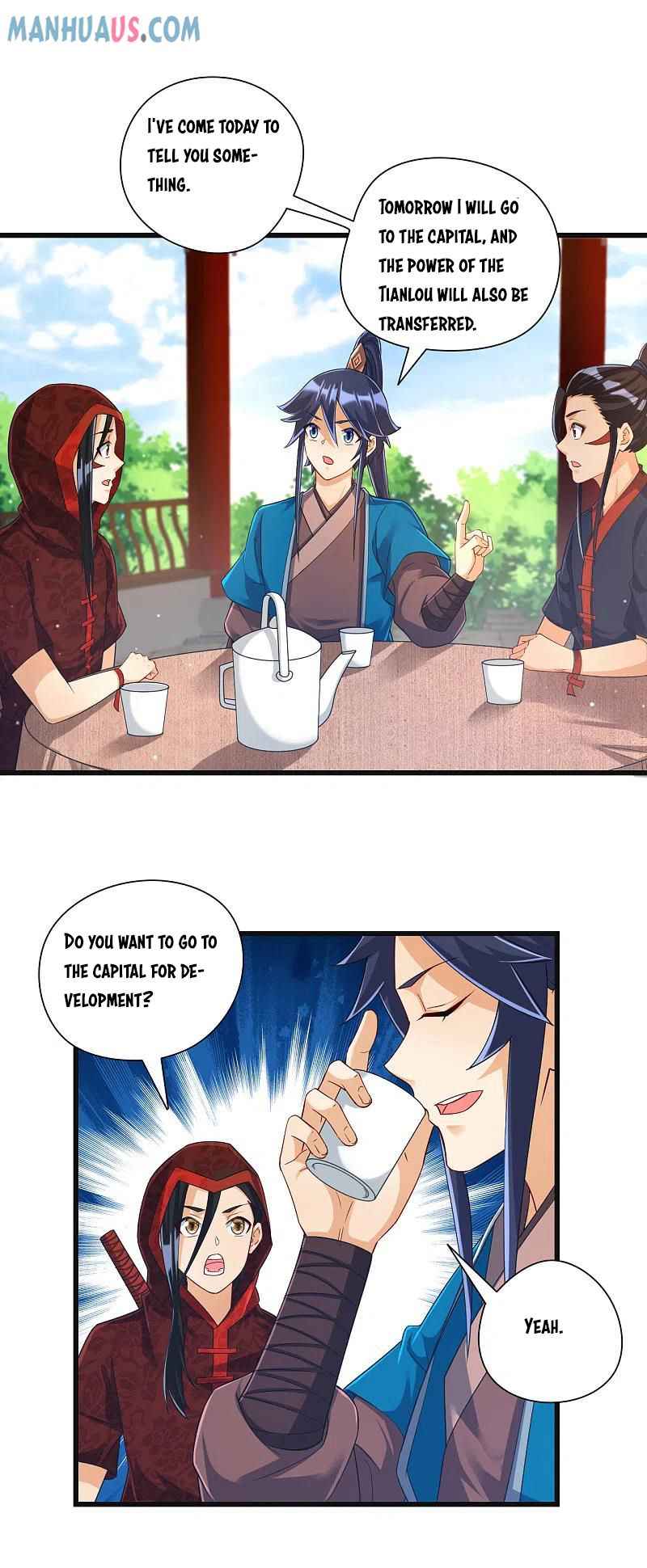 First Class Servant Chapter 244 - Page 7
