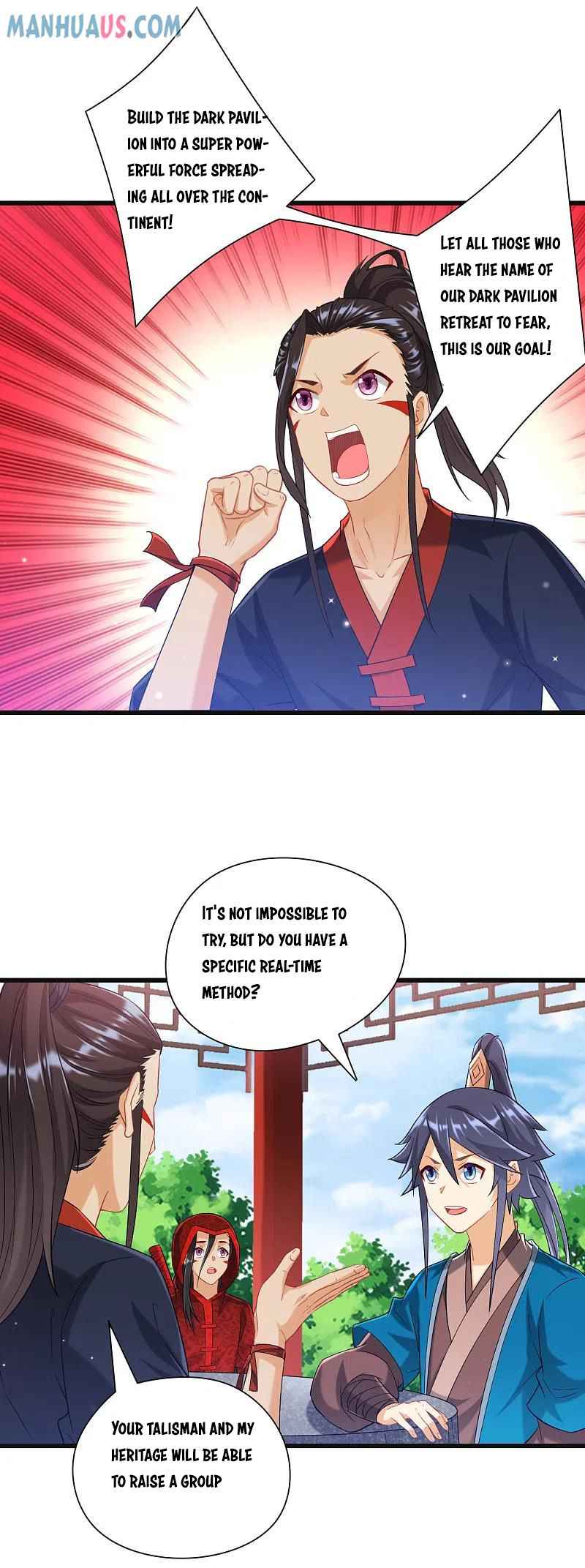 First Class Servant Chapter 244 - Page 9