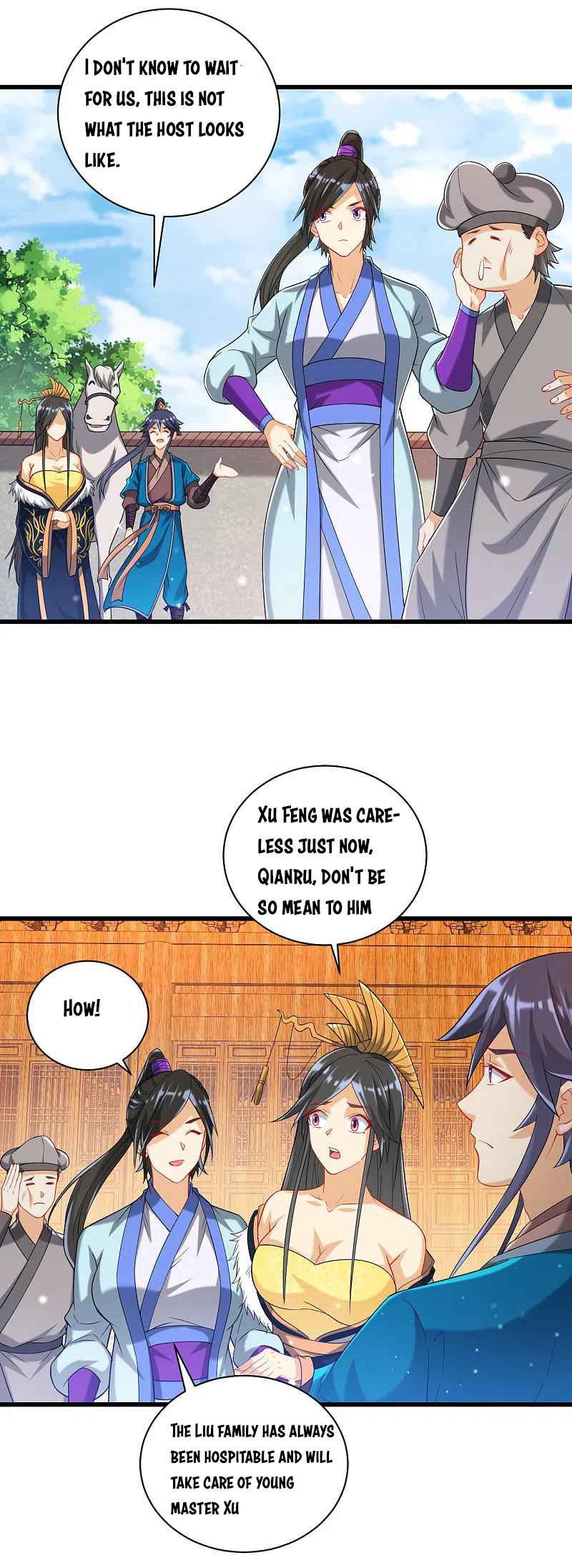 First Class Servant Chapter 245 - Page 23
