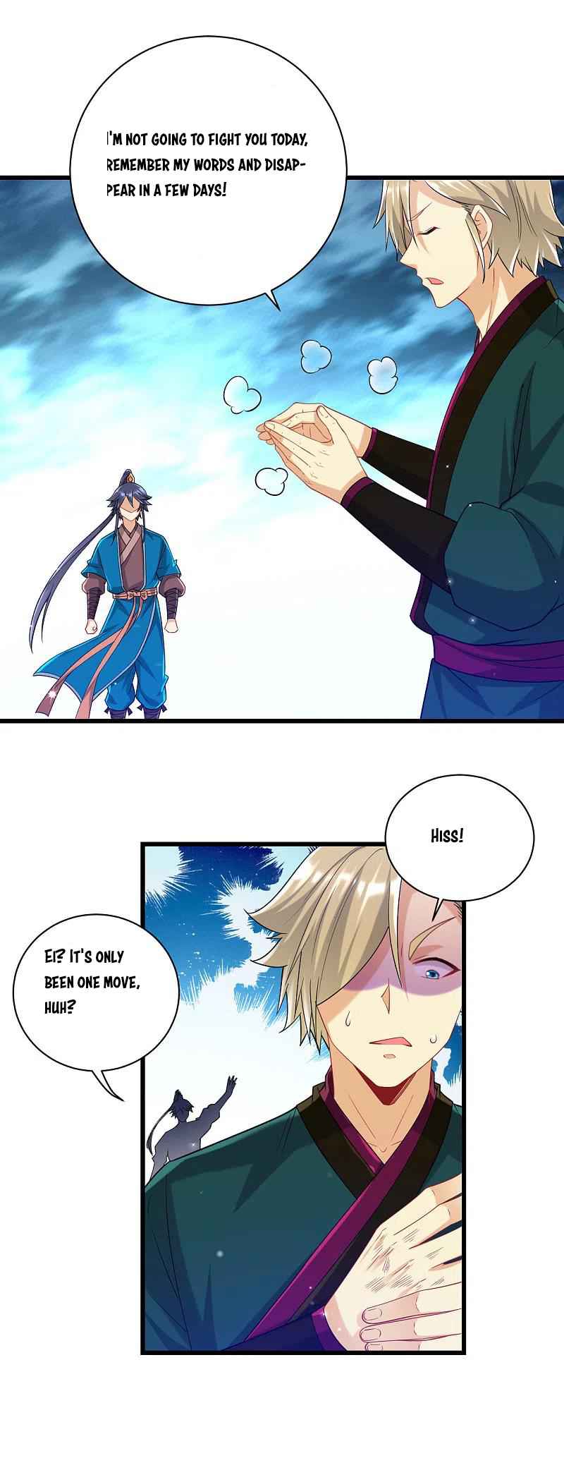 First Class Servant Chapter 246 - Page 21