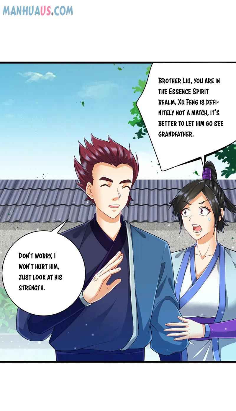 First Class Servant Chapter 247 - Page 19