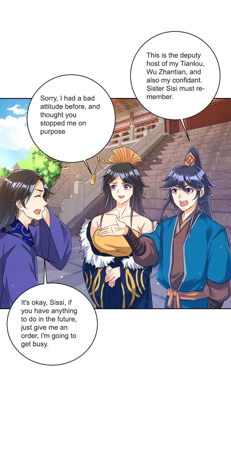 First Class Servant Chapter 250 - Page 11
