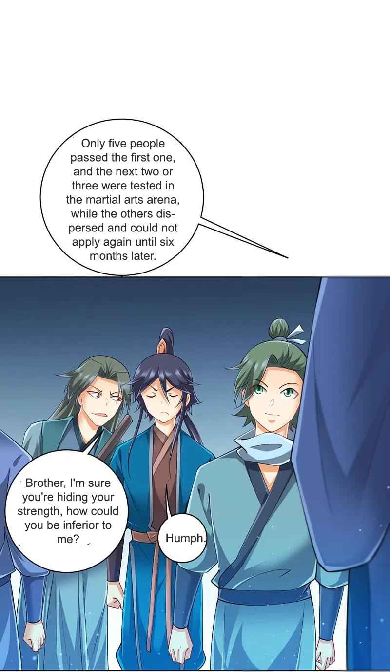 First Class Servant Chapter 252 - Page 22