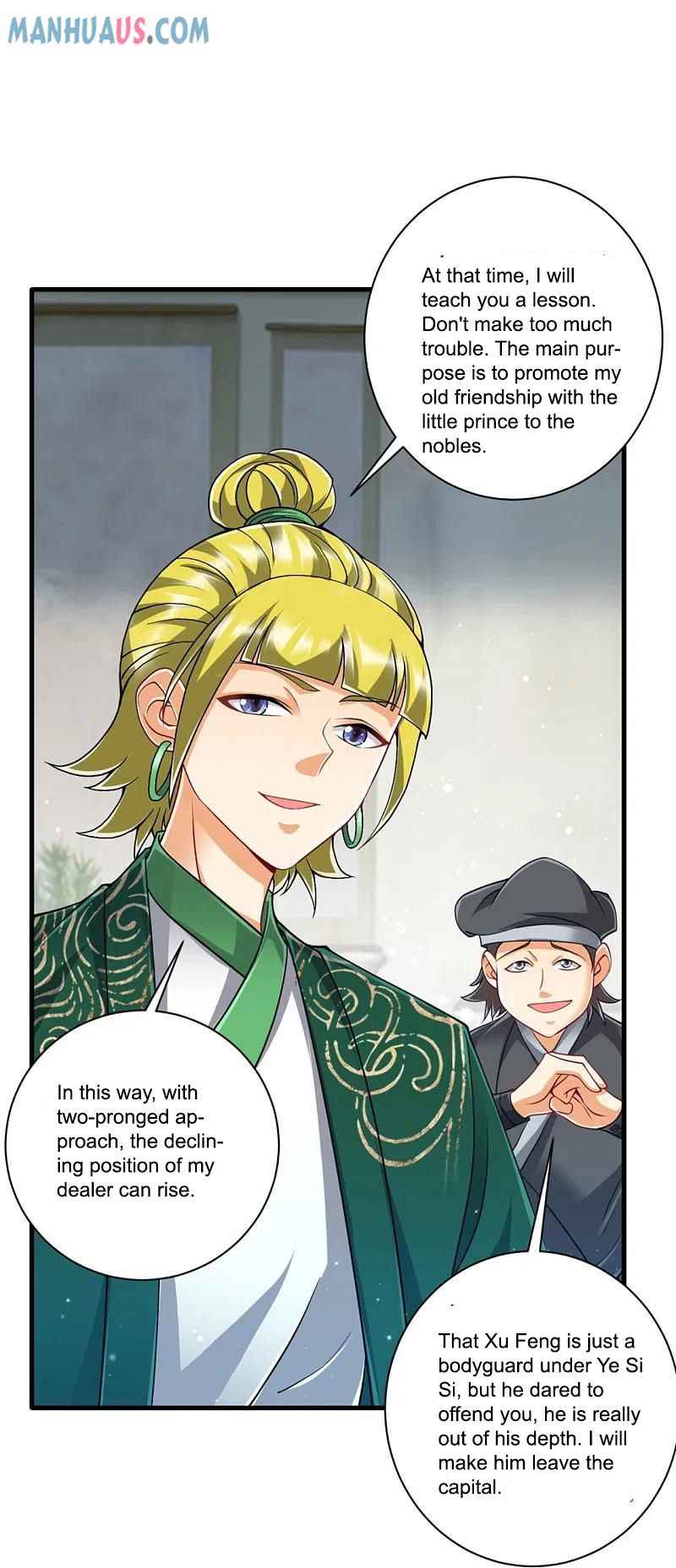First Class Servant Chapter 254 - Page 25