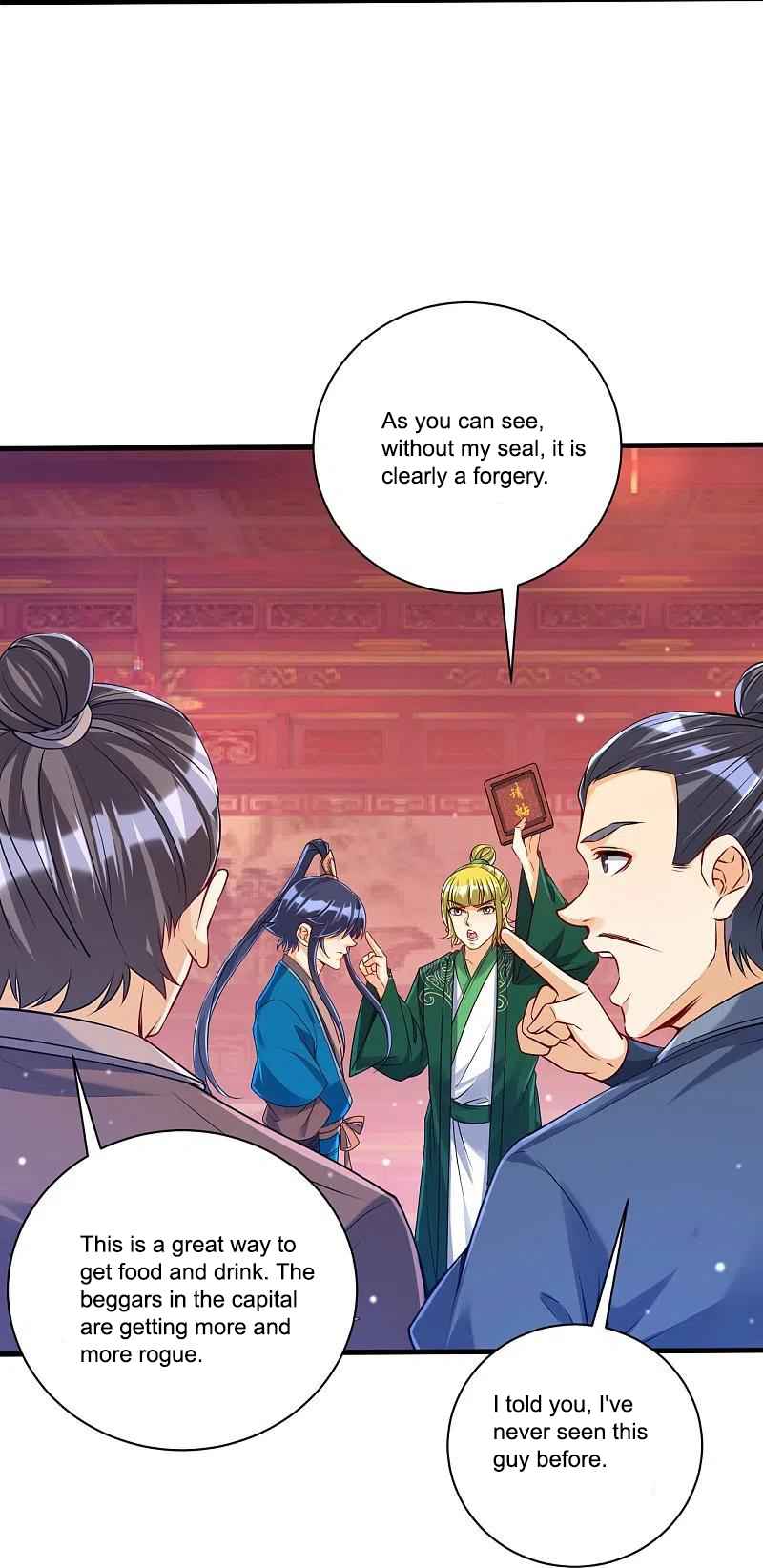 First Class Servant Chapter 255 - Page 26