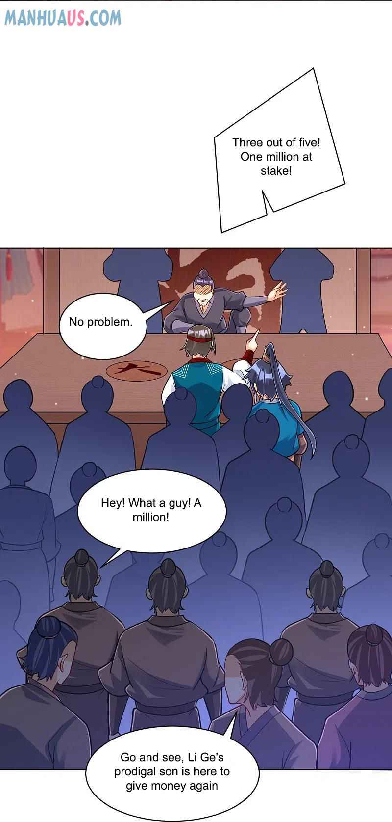 First Class Servant Chapter 258 - Page 19