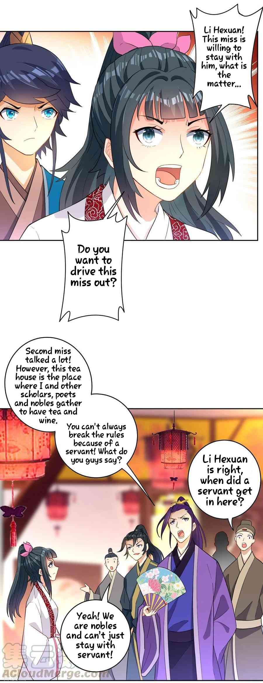 First Class Servant Chapter 26 - Page 11