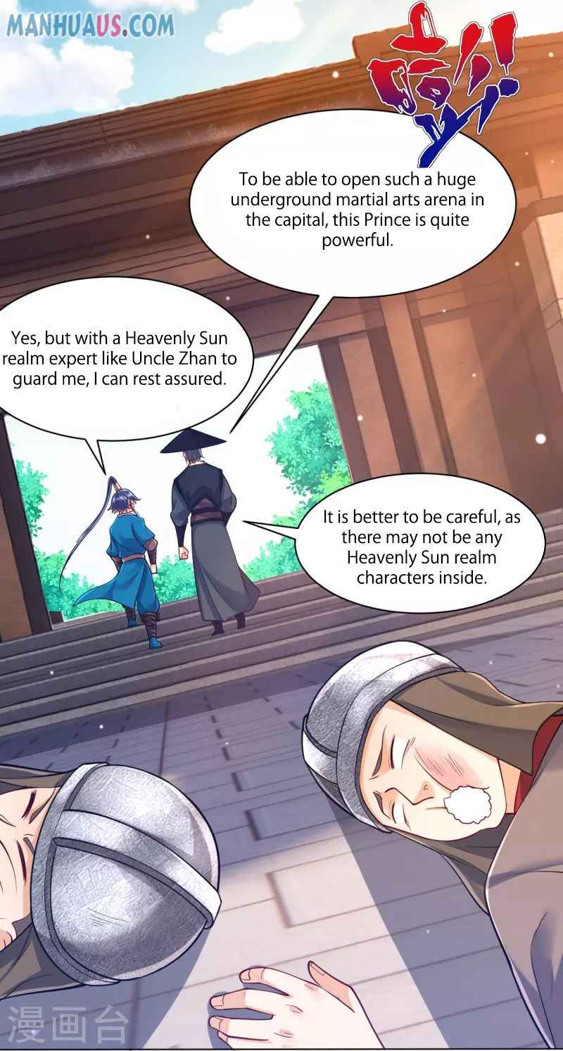 First Class Servant Chapter 261 - Page 20