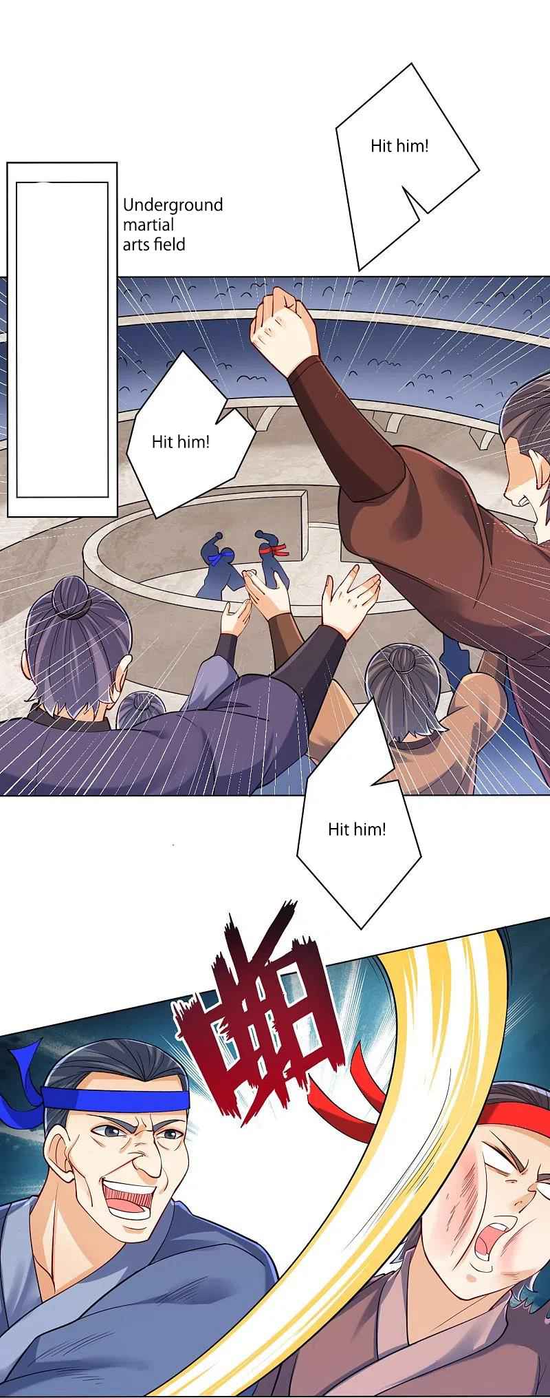 First Class Servant Chapter 261 - Page 21
