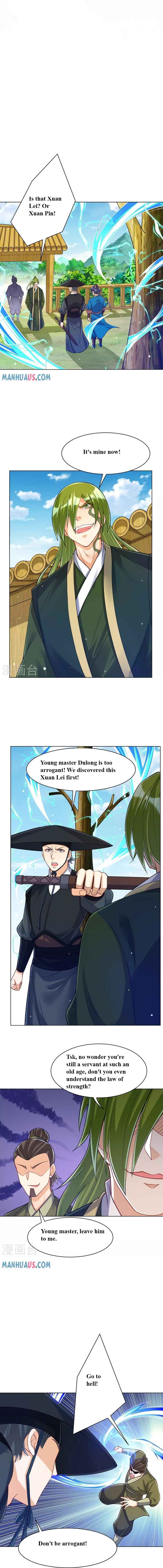 First Class Servant Chapter 269 - Page 1