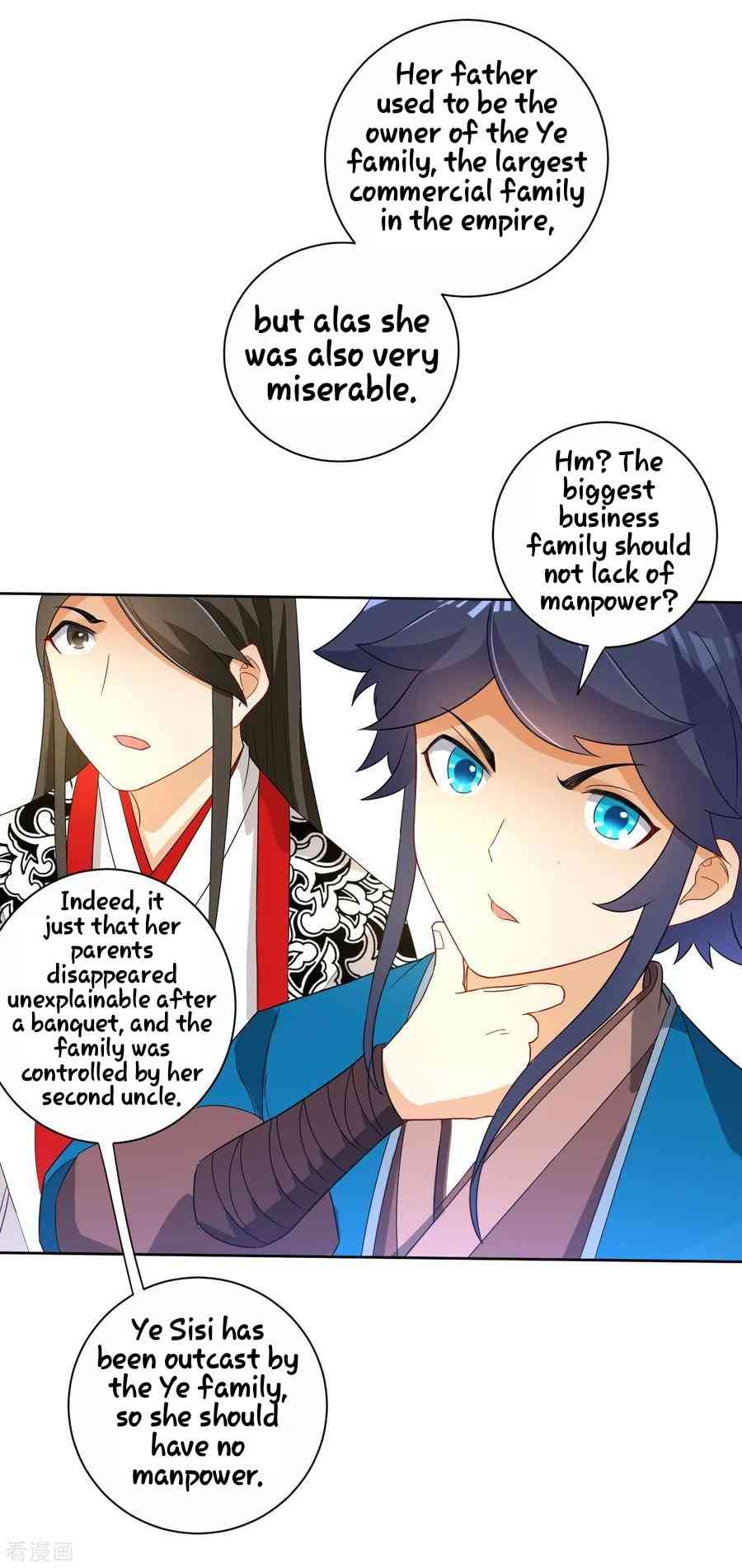 First Class Servant Chapter 27 - Page 20