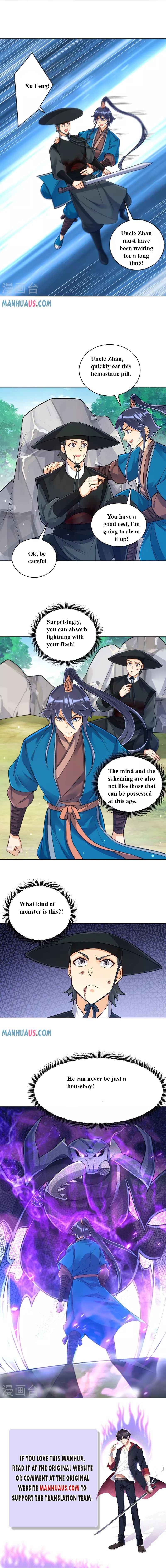 First Class Servant Chapter 271 - Page 4