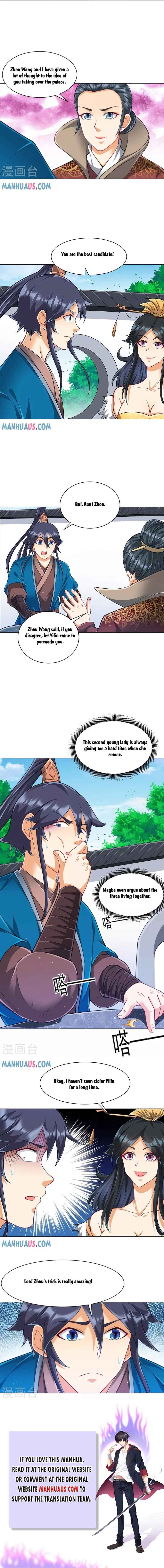 First Class Servant Chapter 272 - Page 4