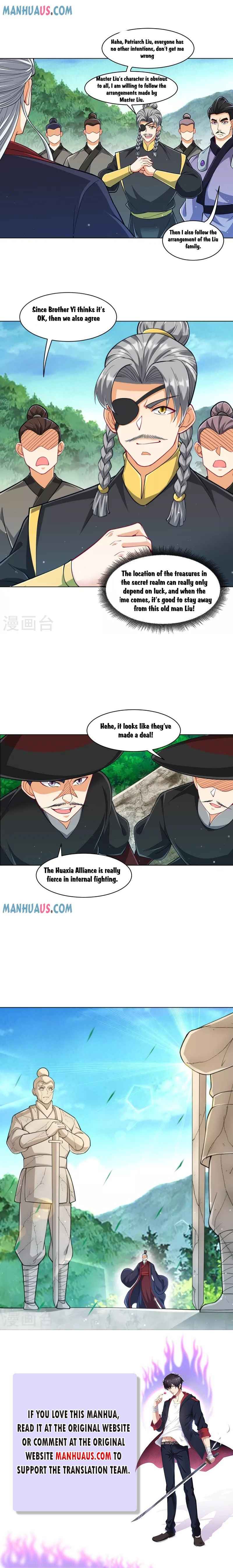 First Class Servant Chapter 277 - Page 4