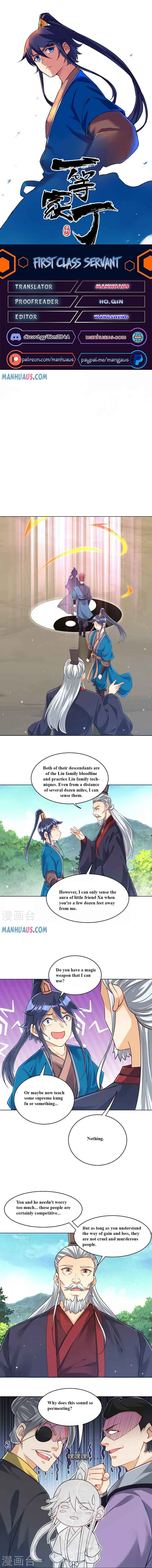 First Class Servant Chapter 279 - Page 0