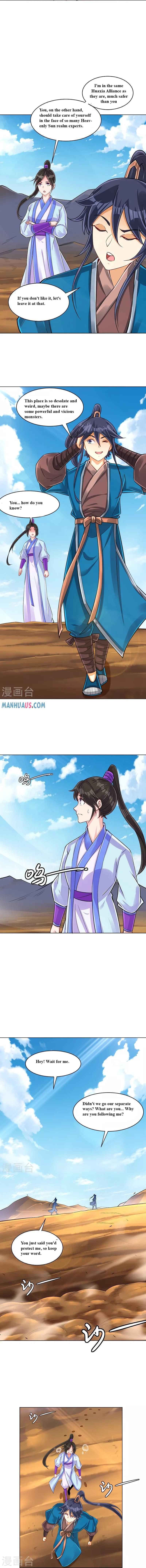 First Class Servant Chapter 279 - Page 3