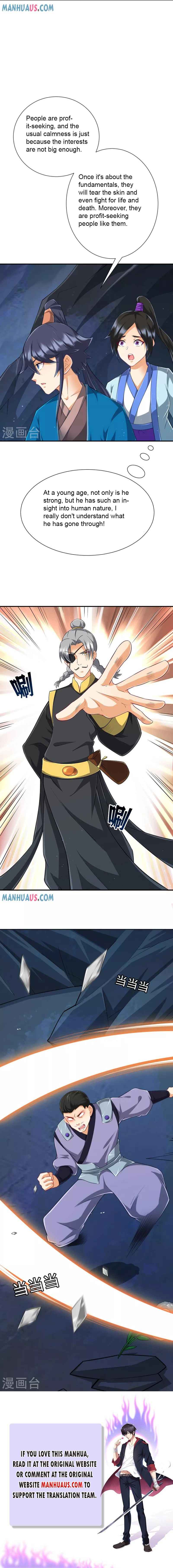 First Class Servant Chapter 282 - Page 3