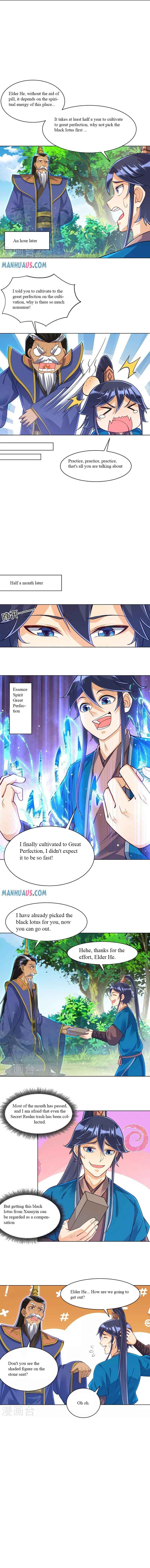 First Class Servant Chapter 284 - Page 3