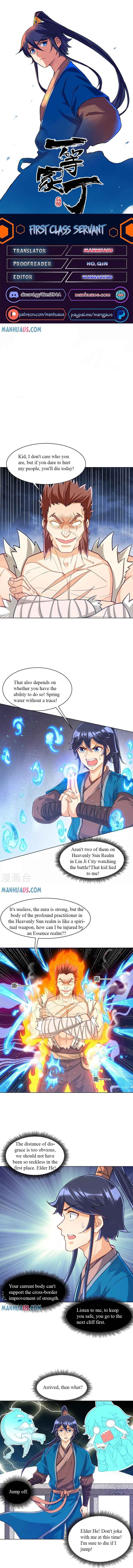 First Class Servant Chapter 291 - Page 0