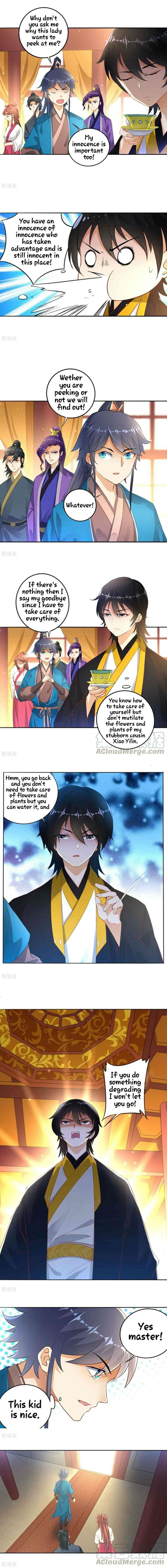 First Class Servant Chapter 3 - Page 0